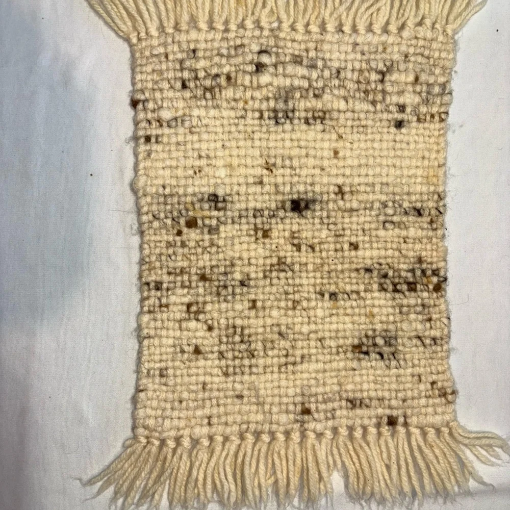 Vintage Alpaca Fiber Placemats One of a kind